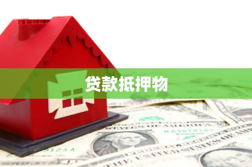 索县贷款抵押物
