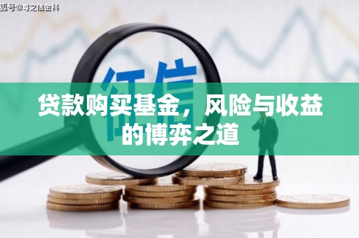 索县贷款购买基金，风险与收益的博弈之道