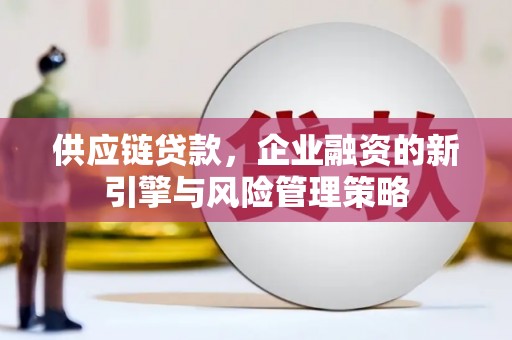 索县供应链贷款，企业融资的新引擎与风险管理策略