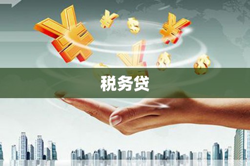 索县税务贷