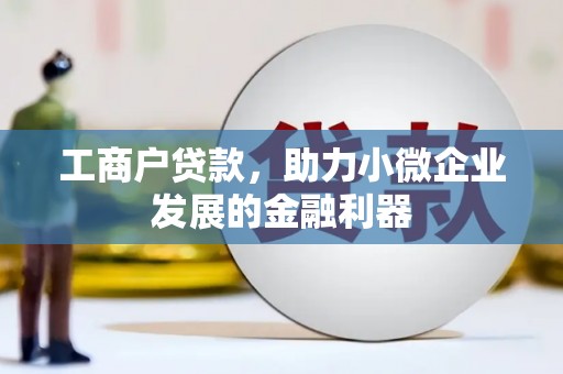 索县工商户贷款，助力小微企业发展的金融利器