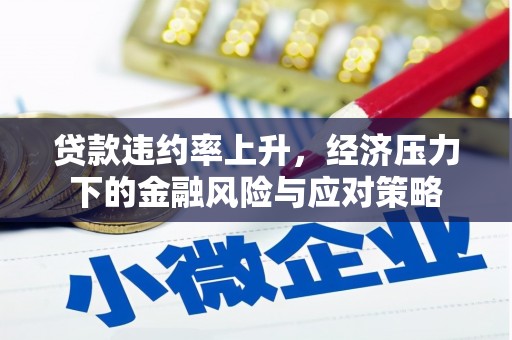 索县贷款违约率上升，经济压力下的金融风险与应对策略