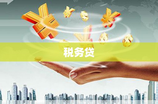 索县税务贷