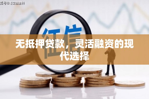 索县无抵押贷款，灵活融资的现代选择