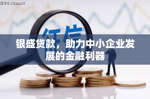 索县银盛贷款，助力中小企业发展的金融利器