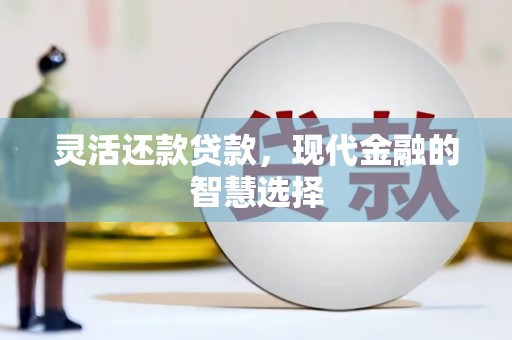 索县灵活还款贷款，现代金融的智慧选择