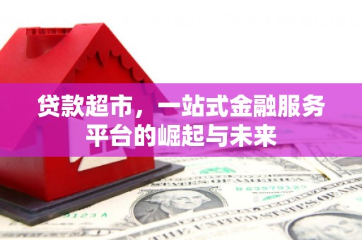 索县贷款超市，一站式金融服务平台的崛起与未来