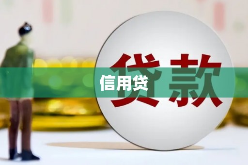 索县信用贷