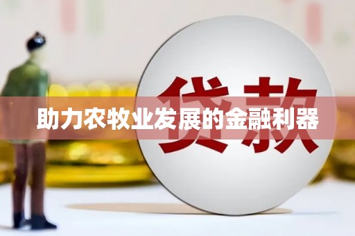 索县助力农牧业发展的金融利器