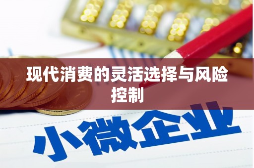索县现代消费的灵活选择与风险控制