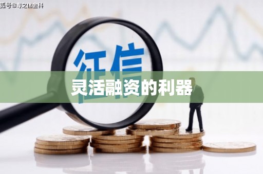 索县灵活融资的利器