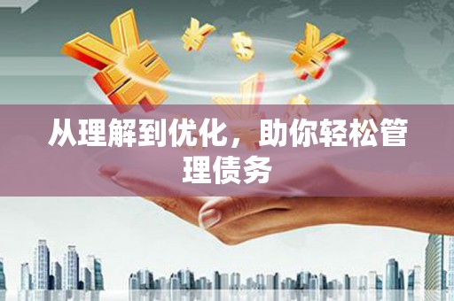 索县从理解到优化，助你轻松管理债务