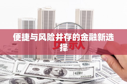 索县便捷与风险并存的金融新选择