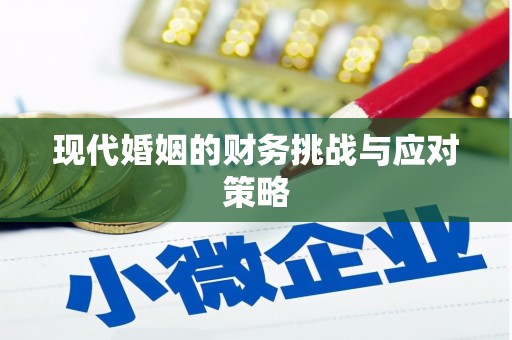 索县现代婚姻的财务挑战与应对策略
