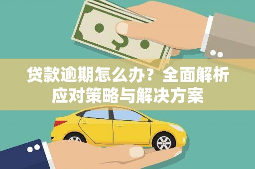 索县贷款逾期怎么办？全面解析应对策略与解决方案