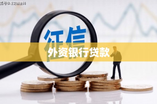 索县外资银行贷款