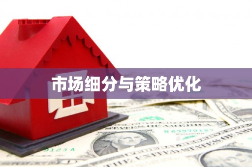 索县市场细分与策略优化
