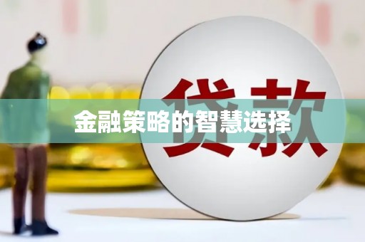 索县金融策略的智慧选择