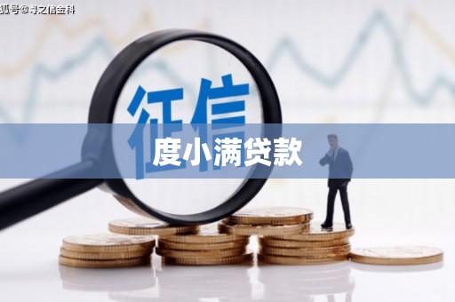索县度小满贷款