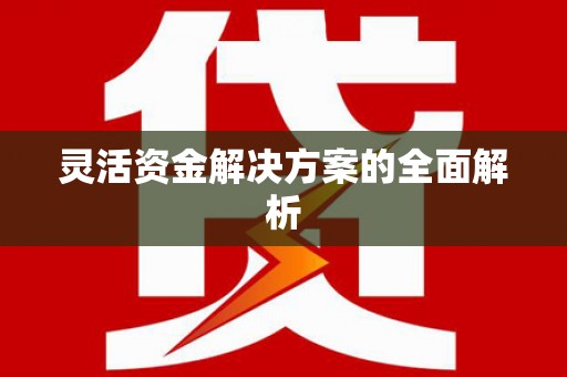 索县灵活资金解决方案的全面解析