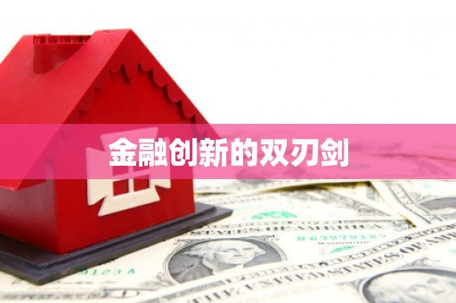 索县金融创新的双刃剑