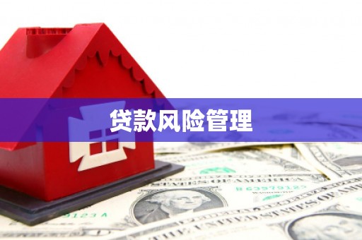 索县贷款风险管理