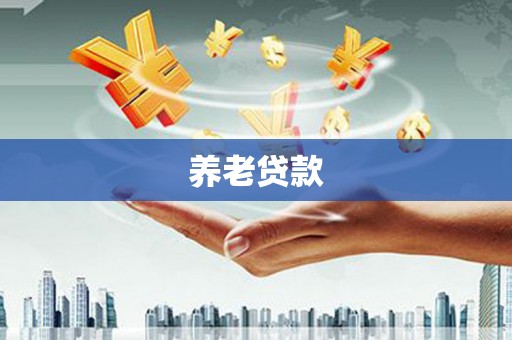 索县养老贷款