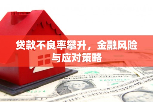 索县贷款不良率攀升，金融风险与应对策略